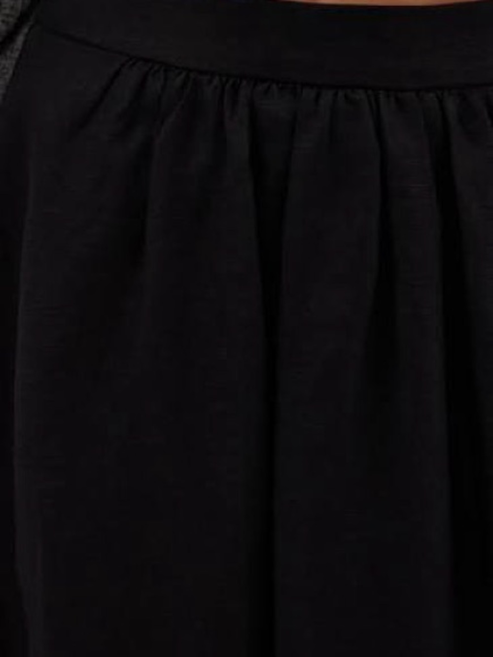 DISSH Gemma Black Linen Midi Skirt - NWT - Picture 4 of 5